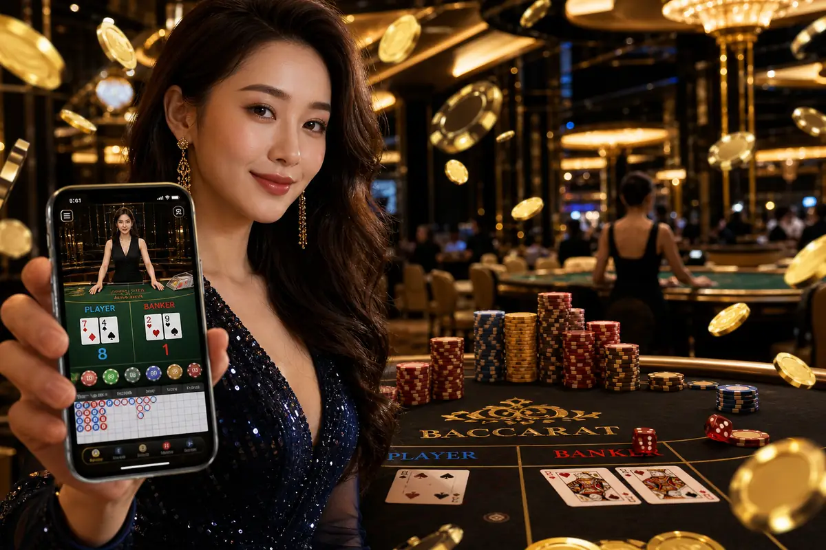 mmbet Live Casino Baccarat စားပွဲဂိမ်း
